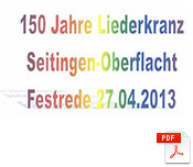 150 Jahre Liederkranz